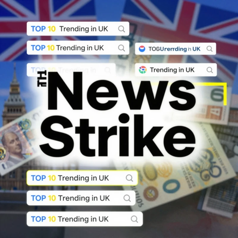 What’s TOP 10 Trending in UK This January 14, 2026: Cultural Tributes, Ticket Rushes, Cricket Thrills, and Global Headlines - The News Strike decoding=