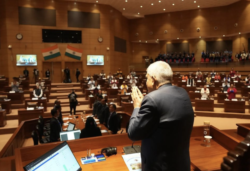 Vice-President addresses the Special Session of the Arunachal Pradesh Legislative Assembly in Itanagar