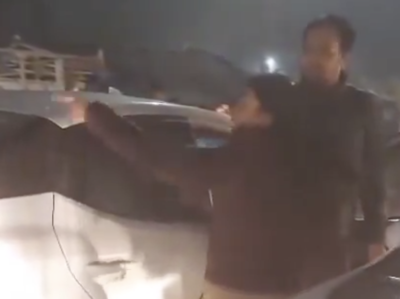 Meerut Road Rage: Woman Sub-Inspector’s Abuse Video Sparks Legal Security Concerns, Raises Questions on Citizen Safety decoding=