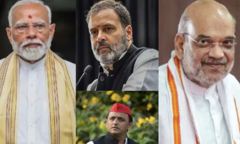 LIVE UP Election Result 2024: Major Setback for NDA in Early Trends, INDIA Alliance Takes Lead, SP Leading in 31 Seats decoding=