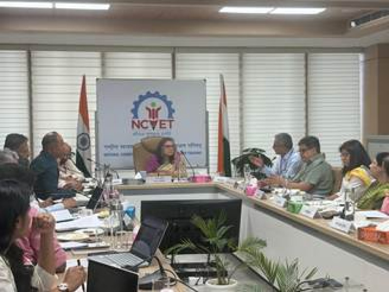 NCVET convenes first meeting of Research Advisory Committee to strengthen evidence-based skilling ecosystem through establishment of Research Division in NCVET decoding=