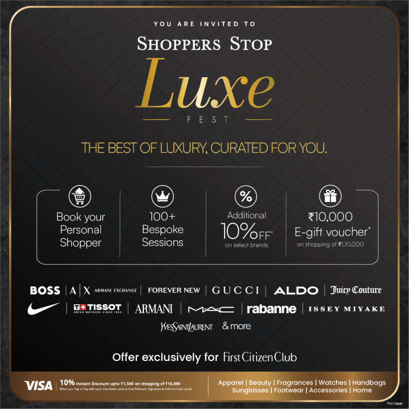 shoppers-stop-unveils-luxe-fest-a-celebration-of-luxury-style-exclusivity