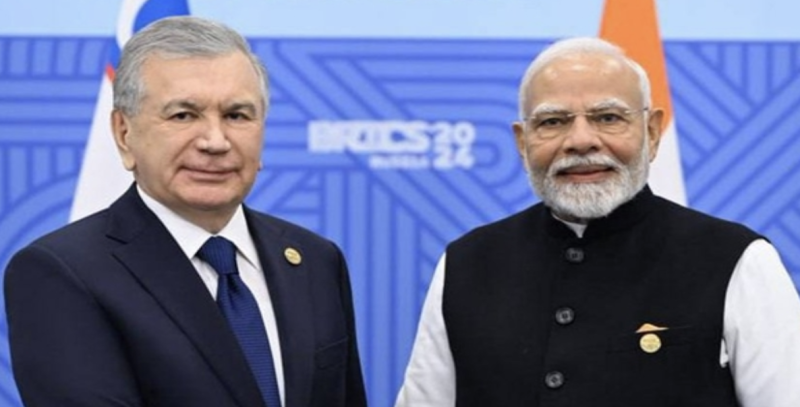 August 29, 2026: PM Modi Begins Two-Day Uzbekistan Visit; India’s Forex Reserves Hit Record $729.3 Billion decoding=