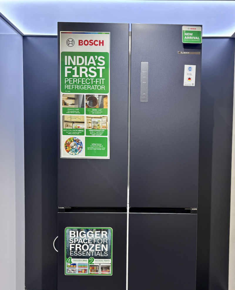 bsh-reimagines-premium-refrigeration-with-indias-first-perfect-fit-four-door-side-by-side-refrigerators
