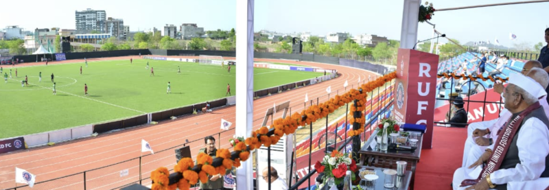 governor-launches-indian-football-league-in-jaipur-says-sports-are-essential-for-a-healthy-mind-and-body