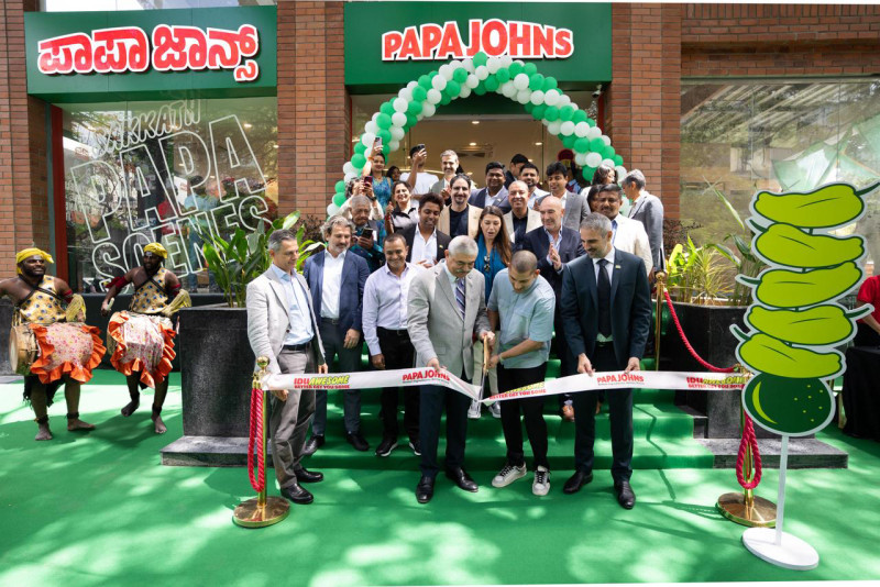 papa-johns-launches-in-india-with-four-restaurants-in-bengaluru
