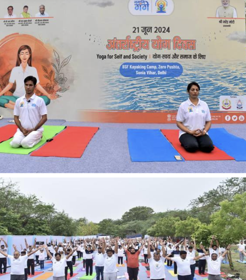 namami-gange-celebrates-international-day-of-yoga-on-yamuna-bank-in-delhi-and-ganga-ghats-in-ganga-basin