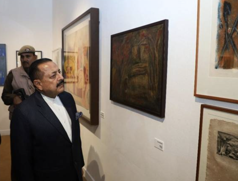 Union Minister Dr. Jitendra Singh Inaugurates ‘The Art of India 2025’, Showcasing the Brilliance of Indian Art decoding=