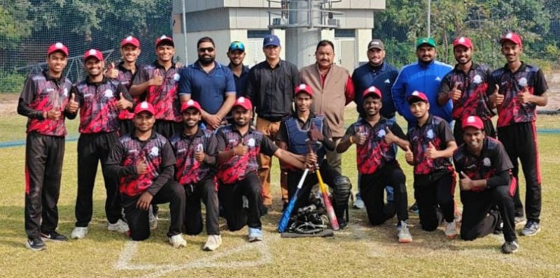 Shyam Lal College Wins Inter-College Baseball Championship for the First Time decoding=