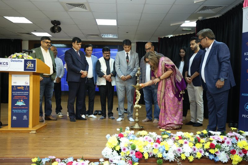 KCS Foundation, a Bihar, India based organization Celebrates International Literacy Day in Dubai; 27 Outstanding Students Honoured at YES AWARDS 2026 for Sustained Community Impact decoding=