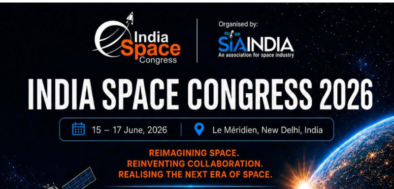 India Space Congress 2026 Set to Bring Together 600+ Participants from 25+ Countries to Shape the Next Phase of the Global Space Economy decoding=