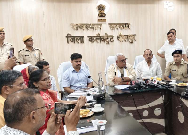 Rajasthan Budget 2026–27 to Drive Holistic Development in Dholpur: Minister Jawahar Singh Bedham decoding=