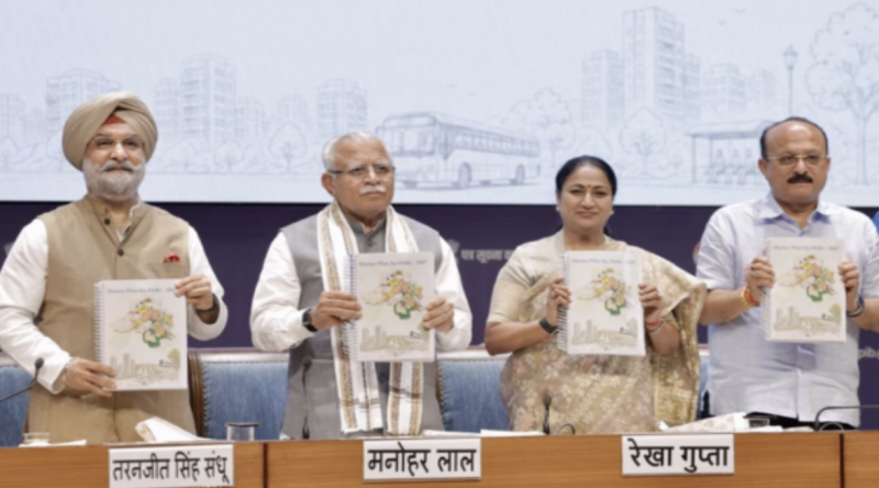 August 20, 2026: Delhi Master Plan 2047 Unveiled; Centre Targets World-Class Capital for 3.2 Crore People decoding=