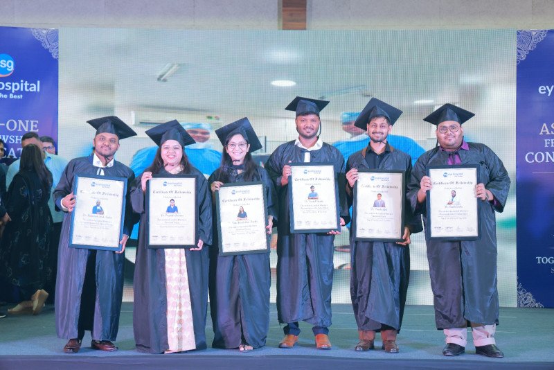ASG Hospital Deepens India's Ophthalmic Talent Pool with Latest Fellowship Batch decoding=