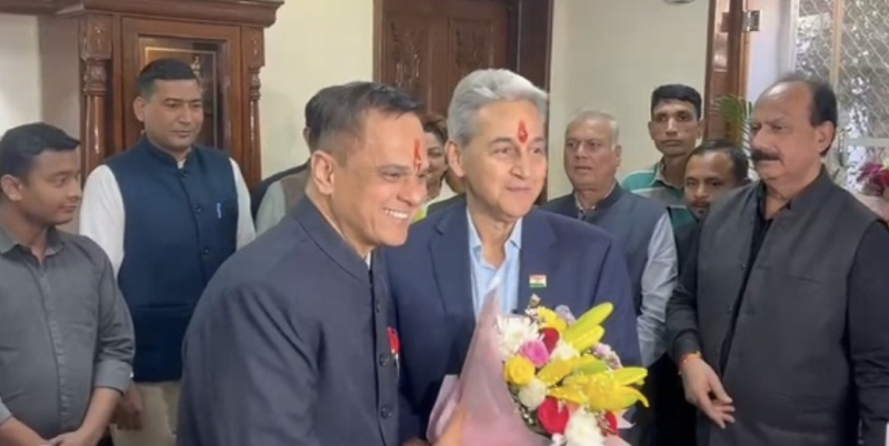 V. Srinivas Takes Charge as Rajasthan Chief Secretary; Prioritises Good Governance, Transparency & Accountability