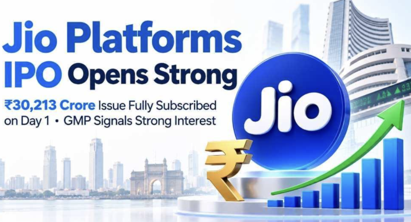 jio-platforms-ipo-opens-strong-30213-crore-issue-fully-subscribed-on-day-1-gmp-signals-strong-interest