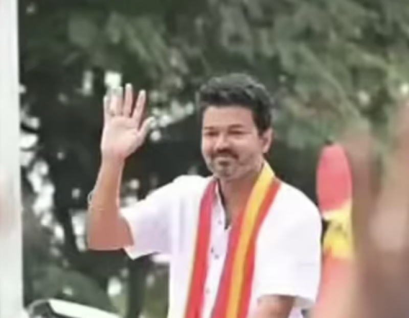 TVK Leader Vijay Cancels Scheduled Visit to Velankanni Church decoding=