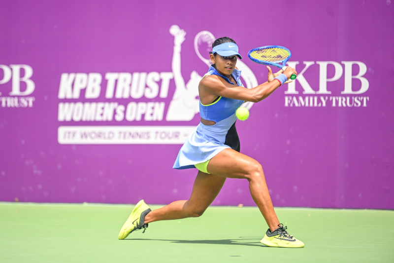 Maaya Rajeshwaran Revathi Eyes Junior Grand Slam Success After Strong Doubles Run at KPB Trust ITF Women’s Open W100 Bengaluru 2026 in Bengaluru decoding=