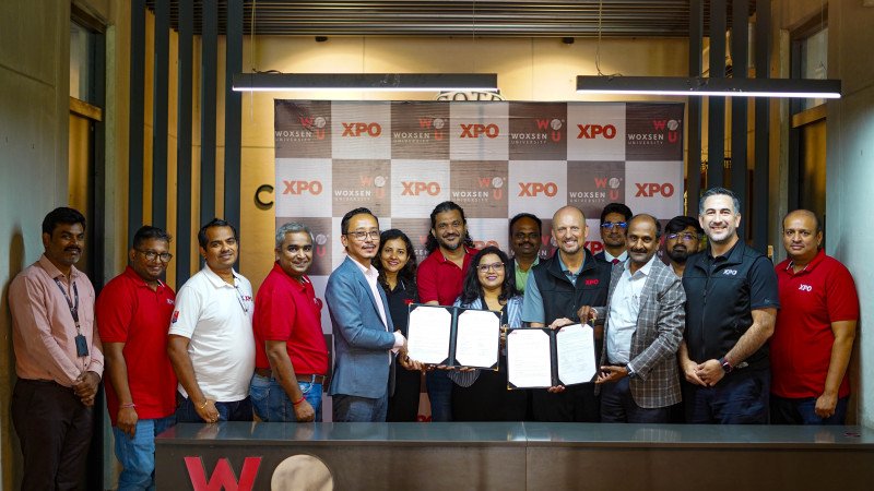 Woxsen University Signs Memorandum of Understanding with XPO to Strengthen Industry Engagement and Experiential Learning decoding=