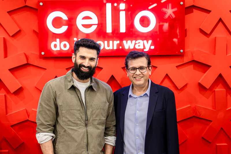 Celio unveils its largest store in India at Phoenix Palladium Mall, Mumbai decoding=