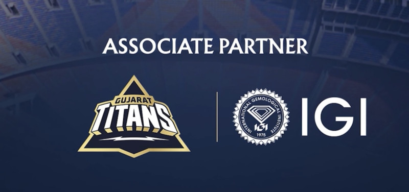 IGI Becomes Official Certification Partner of Gujarat Titans for Indian T20 League 2026, Driving Diamond Trust Awareness decoding=
