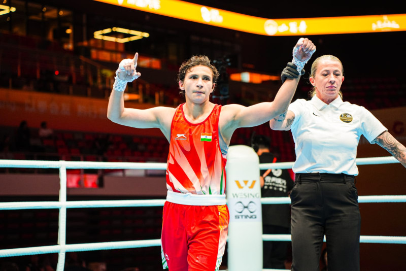 Deepak, Poonam Progress as India Begin Boxing World Cup Campaign in China decoding=