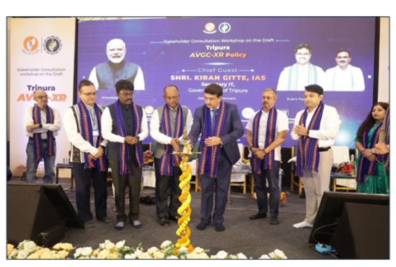 a-new-creative-economy-ecosystem-in-tripura-dit-organises-consultation-with-experts-on-the-draft-tripura-avgc-xr-policy