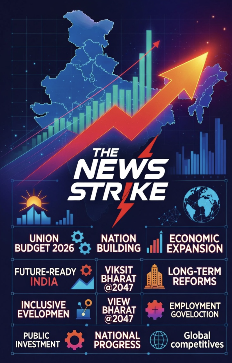 Union Budget 2026 Explained: Higher Capex, New Rail Corridors, Medical Tourism Push and Fiscal Consolidation