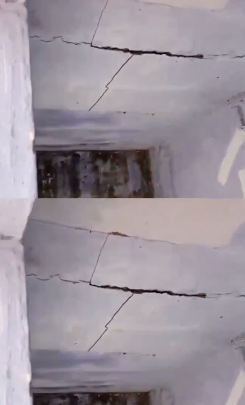 Another Roof Slab Collapses at Government School in Bharatpur, Major Tragedy Averted decoding=