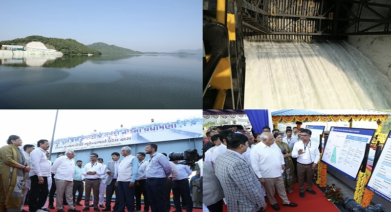 September 30, 2026: Sardar Sarovar Dam Hits Full Capacity at 138.68 Metres; North Bihar Floods Affect Over 200 Villages decoding=