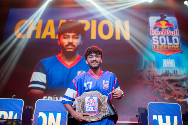 Harsh Malik crowned champion of India’s largest solo BGMI tournament decoding=