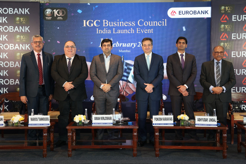 IGC Business & Investment Council Launched in India | A New Era of Economic Collaboration Between India, Greece & Cyprus decoding=