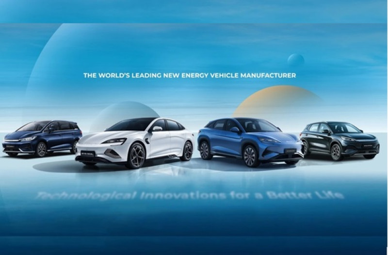 BYD India announces price revisions on select variants of its electric passenger vehicle portfolio decoding=