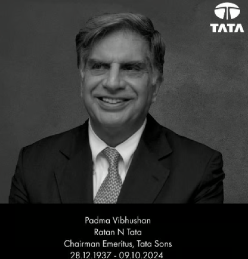 Jamia mourns the passing of Ratan Tata decoding=