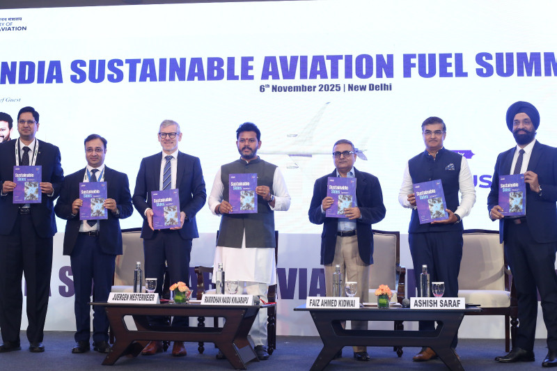 Govt to announce Sustainable Aviation Fuel (SAF) Policy soon: Ram Mohan Naidu Kinjarapu, Civil Aviation Minister, GoI decoding=