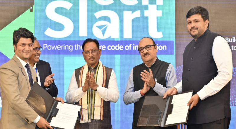chief-minister-vishnu-deo-sai-attends-chhattisgarh-tech-start-event-honors-winners-of-ideathon-2025