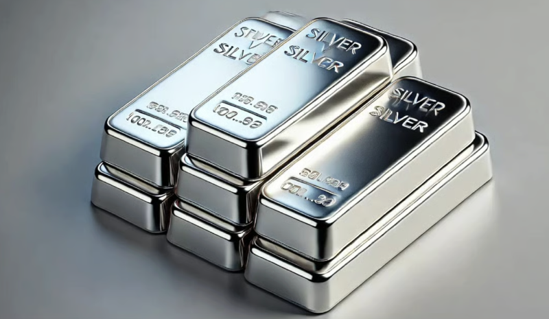 Silver Slumps Over 4% Amid Broad Commodities Weakness in International market