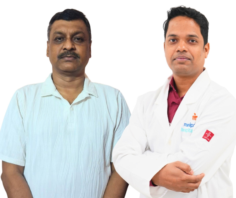 Manipal Hospital Bhubaneswar Restores Mobility in 52-Year-Old Professional from West Bengal Through Unilateral Biportal Endoscopic Spine Surgery decoding=
