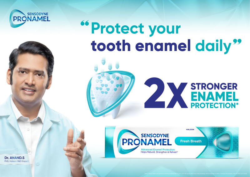 sensodyne-launches-globally-trusted-pronamel-in-india-offering-advanced-enamel-care-and-protection