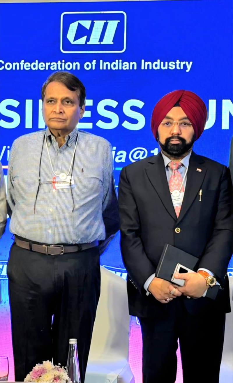 Dr. Vikramjit Sahney Urges Corporate-Cooperative Alliance to Boost Rural Demand and Women-Led Social Enterprises at CII Summit decoding=