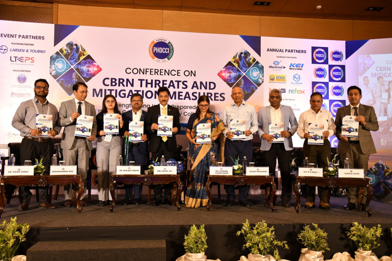 CBRN Threats are No Longer Theoretical Concerns but a Critical and Evolving Challenge for Modern Economies like India: say Ms. Roli Singh, Chairperson, National Authority Chemical Weapons Convention (NACWC) decoding=