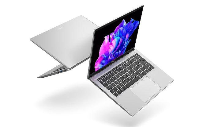 Acer Debuts AI-Ready Swift Go 14 Laptop with New Intel Core Ultra Processors decoding=