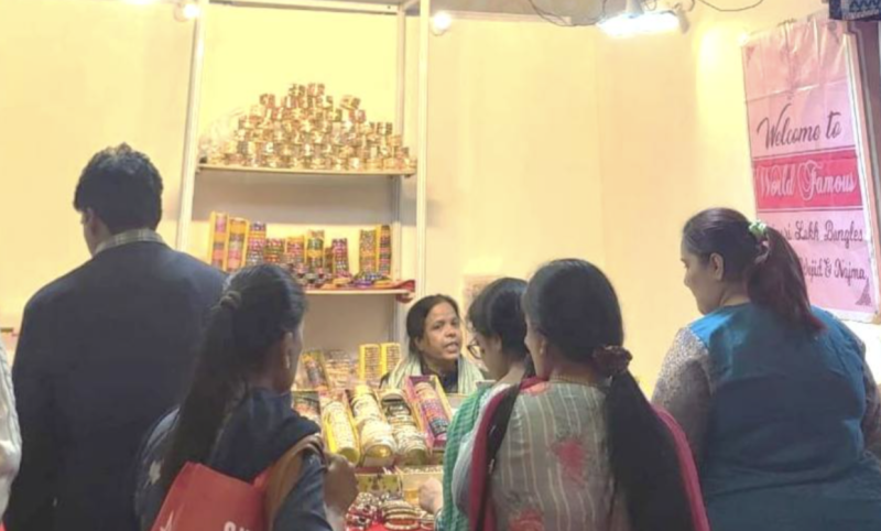 rajasthan-pavilion-at-india-international-trade-fair-becomes-major-platform-for-lac-bangles-marketing-and-sales