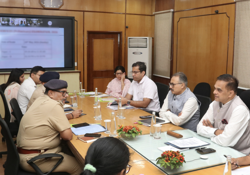 Rajasthan Administration on High Alert Ahead of UPSC Prelims 2026 Across 125 Centres decoding=
