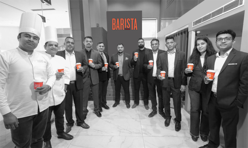 Barista Coffee, Leadership Team Takes Over Store Operations in New Delhi