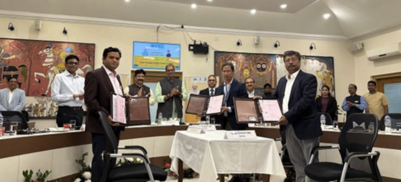 NTPC Inks MoU with GRIDCO and CRUT for Green Hydrogen Mobility project in Bhubaneswar