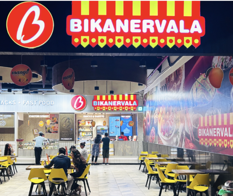 Woman Alleges Serving of Spoiled Dosa at Bikanerwala Outlet in Noida’s Gaur City Mall, Sparks Food Safety Concerns decoding=