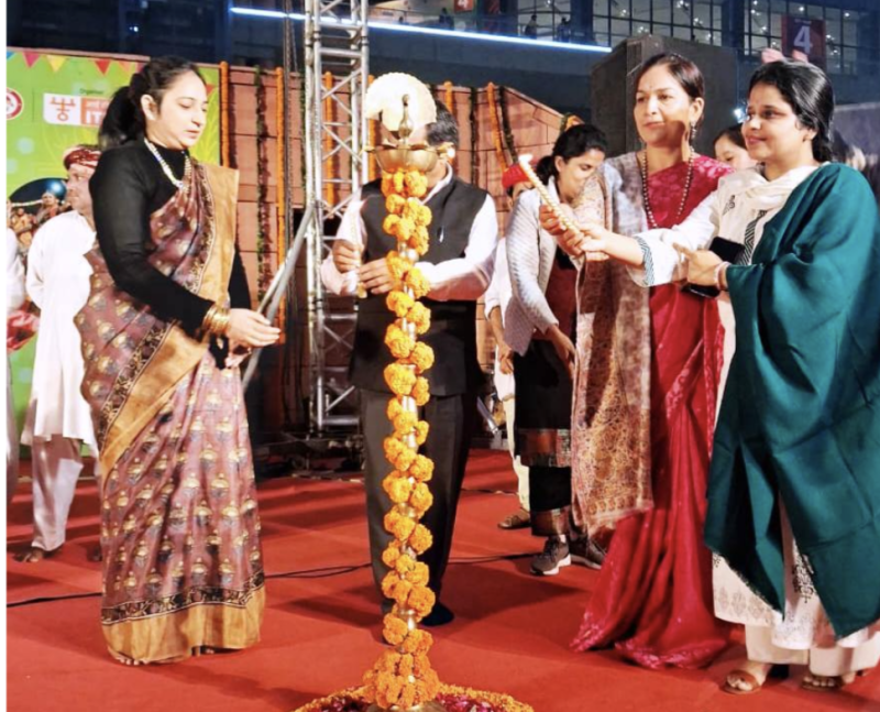 44th India International Trade Fair 2025 – Cultural Evening on Rajasthan Day Captivates Visitors with Rajasthani Performances and Assam’s Bihu Dance