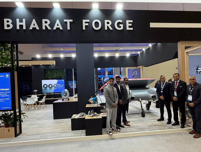 Bharat Forge Makes a Powerful Debut at Dubai Airshow 2025