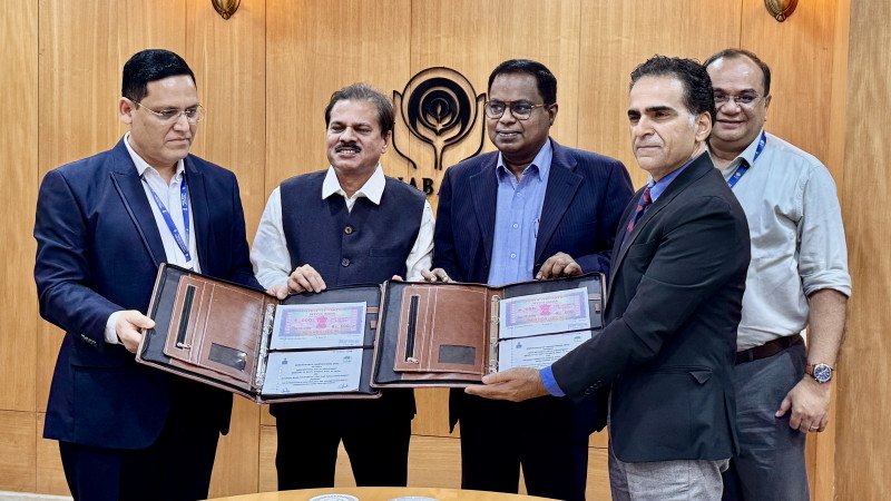 NABARD and IMD Sign MoU to Bring Actionable Weather Insights to Farmers through DiCRA decoding=